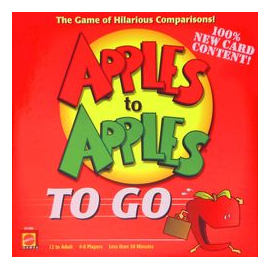 Apples To Apples To Go box art