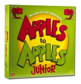 Apples To Apples Junior box art