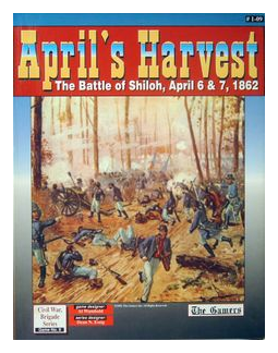 April's Harvest: The Battle Of Shiloh, April 6 & 7, 1862 box art