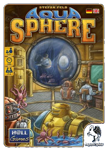 Aquasphere box art