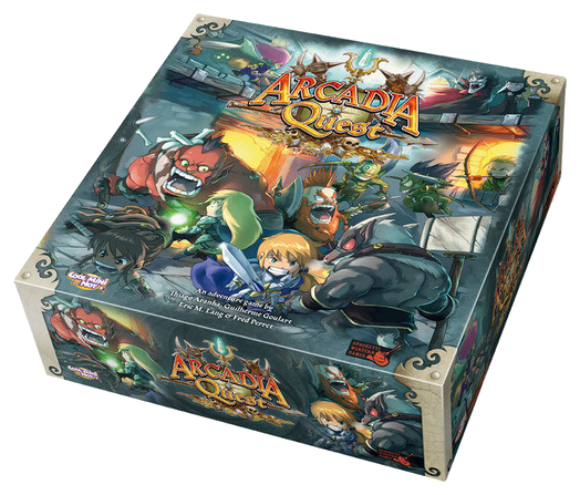 Arcadia Quest box art