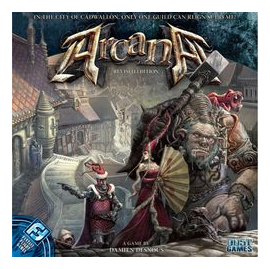 Arcana box art