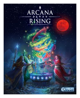 Arcana Rising box art