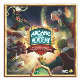 Arcane Academy box art