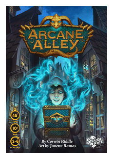 Arcane Alley box art