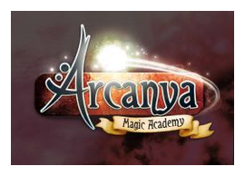 Arcanya: Magic Academy box art