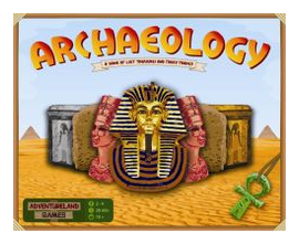 Archaeology box art