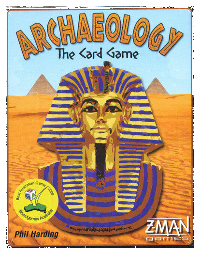 Archaeology: The Card Game box art