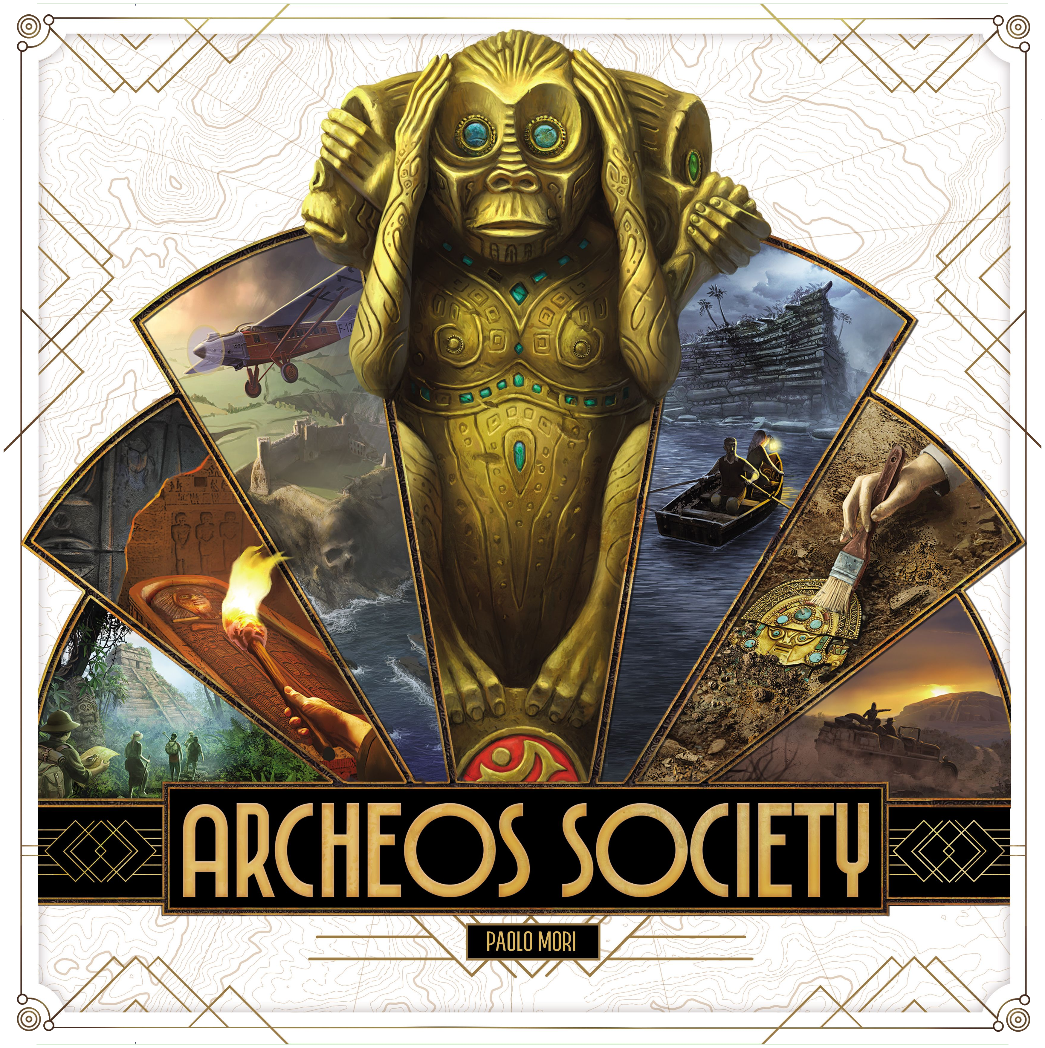 Archeos Society box art