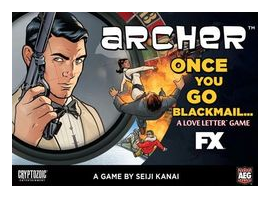 Archer: Once You Go Blackmail... box art