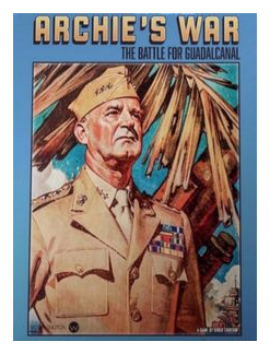 Archie's War: The Battle For Guadalcanal box art