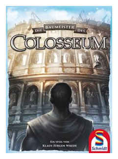The Architects Of The Colosseum box art