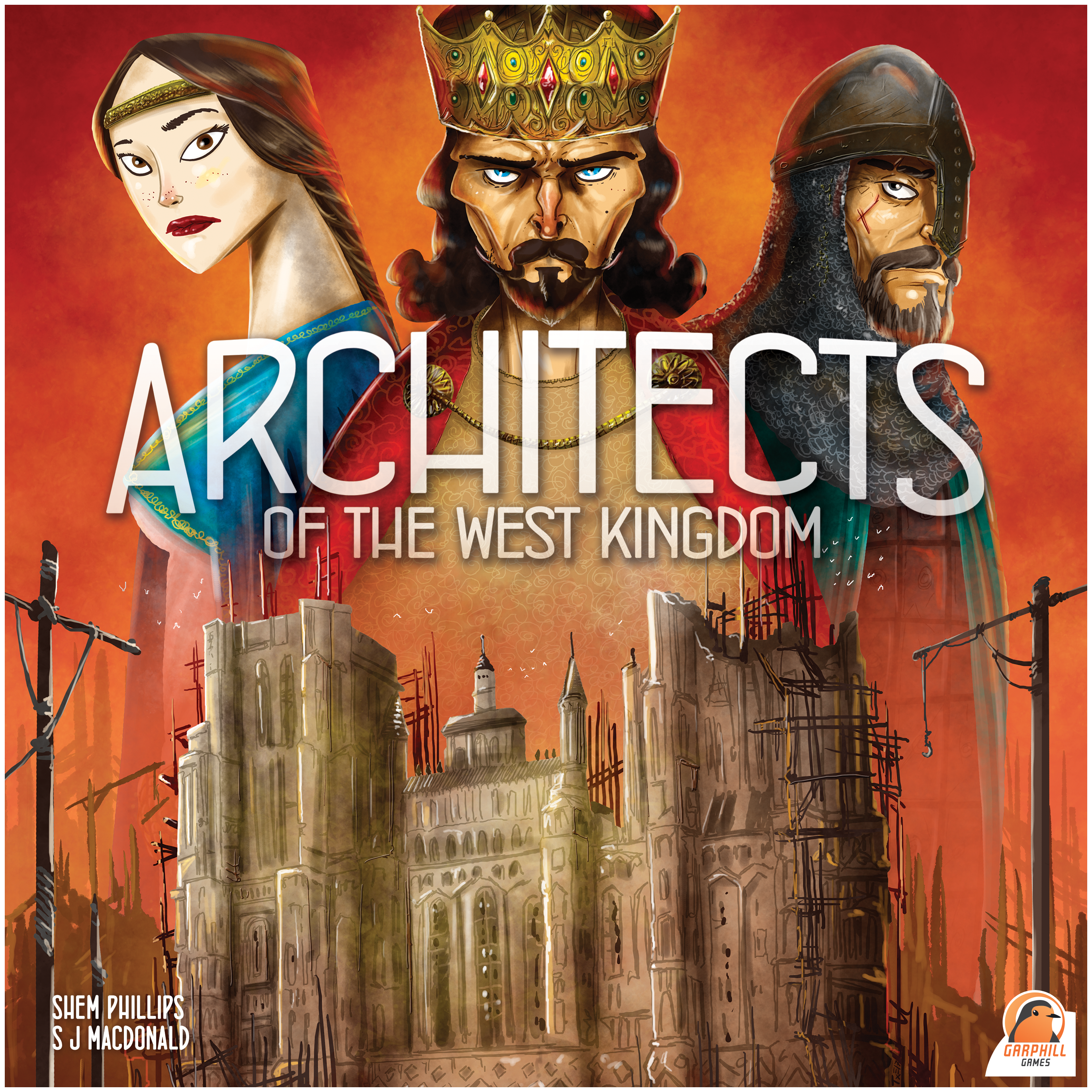 Architects Of The West Kingdom box art
