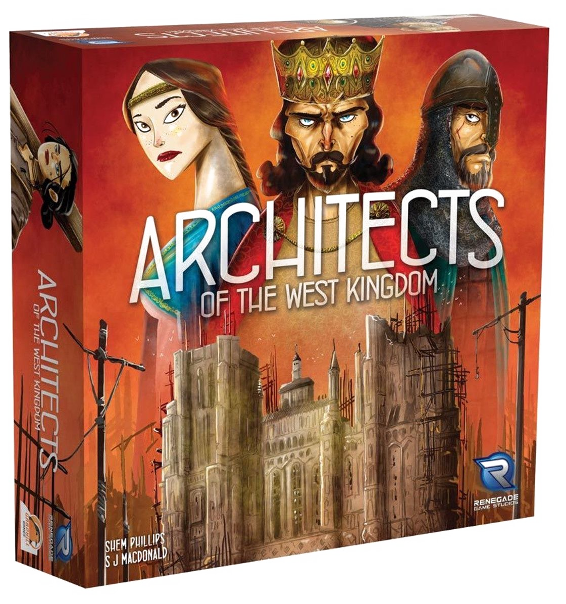 Architects Of The West Kingdom box art