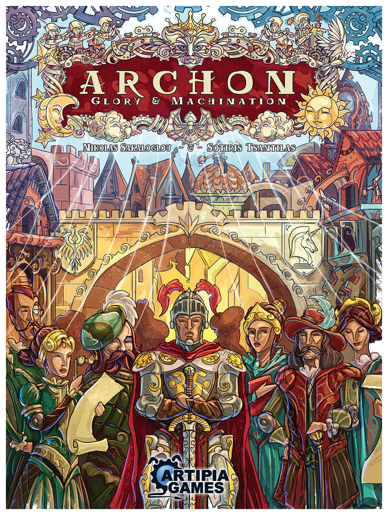Archon: Glory & Machination box art