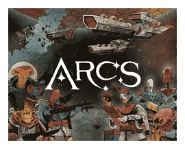 Arcs box art