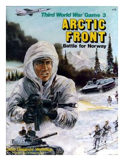 Arctic Front: Battle For Norway box art