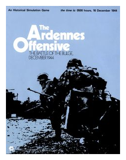 The Ardennes Offensive: The Battle Of The Bulge, December 1944 box art