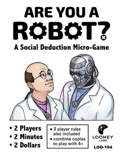 Are You A Robot? box art