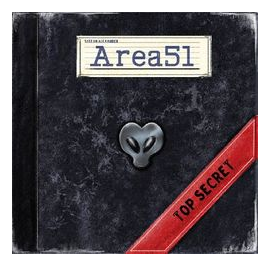 Area 51: Top Secret box art