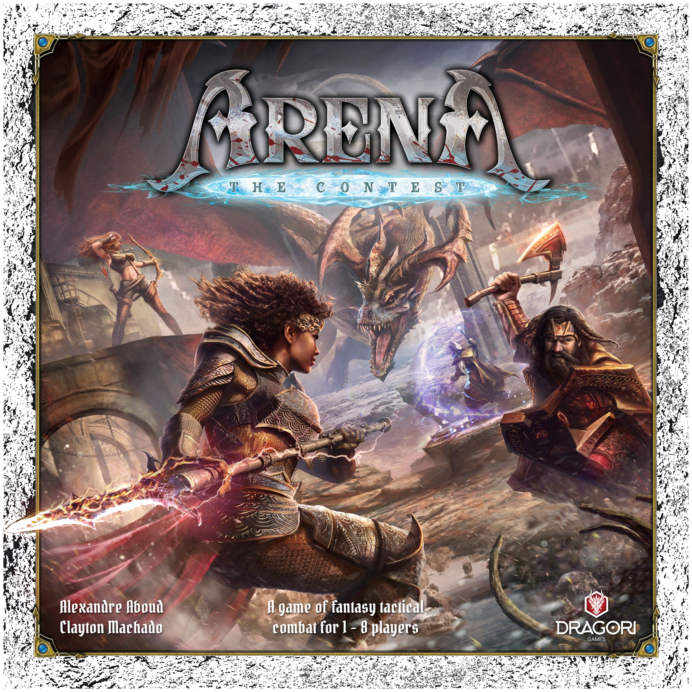 Arena: The Contest box art