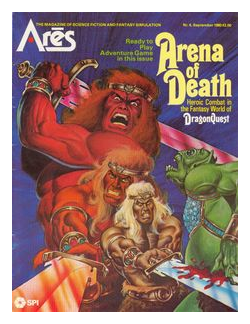 Arena Of Death: Heroic Combat In The Fantasy World Of Dragonquest box art