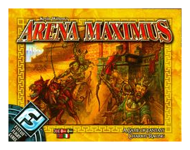 Arena Maximus box art