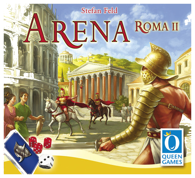 Arena: Roma Ii box art