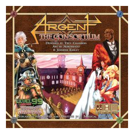 Argent: The Consortium box art