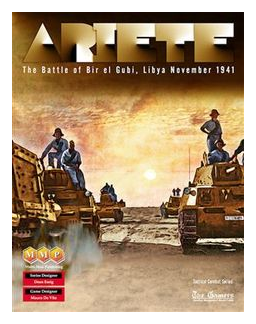 Ariete: The Battle Of Bir El Gubi, Libya November 1941 box art
