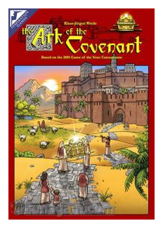 The Ark Of The Covenant box art