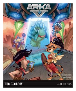 Arka V box art