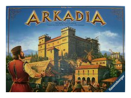 Arkadia box art