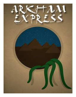 Arkham Express box art