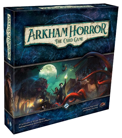 Arkham Horror: The Card Game box art