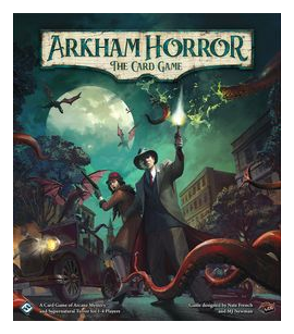 Arkham Horror: The Card Game (revised Edition) box art