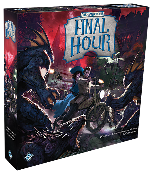 Arkham Horror: Final Hour box art