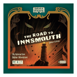 Arkham Horror: The Road To Innsmouth – Deluxe Edition box art