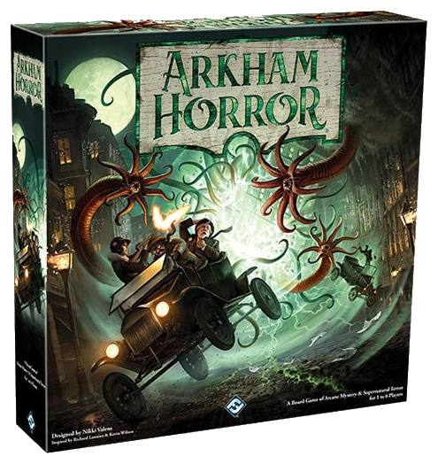 Arkham Horror (third Edition) box art