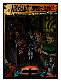 Arkham Investigator box art