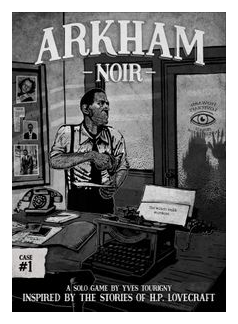 Arkham Noir: Case #1 – The Witch Cult Murders box art