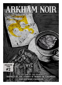 Arkham Noir: Collector Case #2 – The King In Yellow box art
