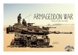 Armageddon War: Platoon Level Combat In The End War box art