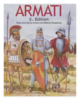 Armati 2nd Edition: Rules And Lists For Ancient And Medieval Wargaming box art