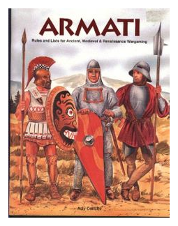 Armati: Rules And Lists For Ancient, Medieval & Renaissance Wargaming box art