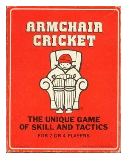 Armchair Cricket box art