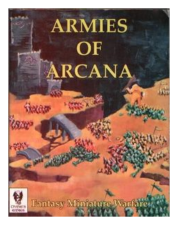 Armies Of Arcana box art