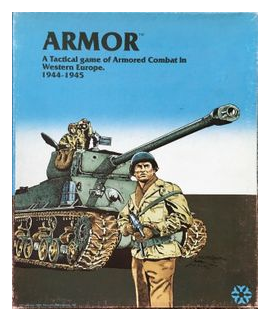 Armor: A Tactical Game Of Armored Combat In Western Europe, 1944-1945 box art