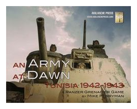 An Army At Dawn: Tunisia 1942-1943 – A Panzer Grenadier Game box art