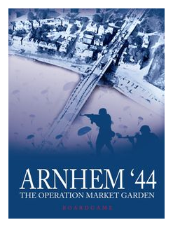 Arnhem '44: The Operation Market Garden Boardgame box art